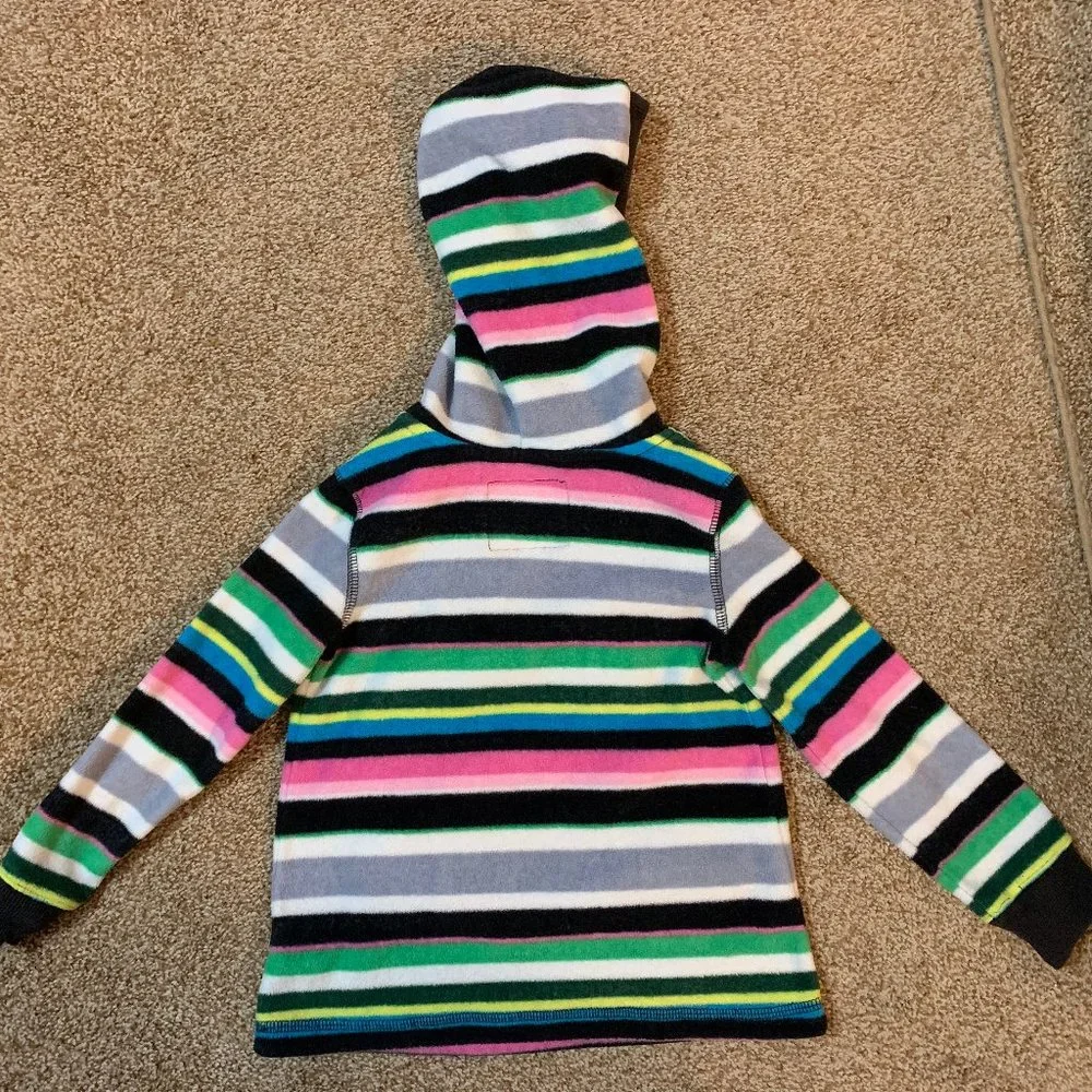 Children's Place striped hooded sweatshirt 4T